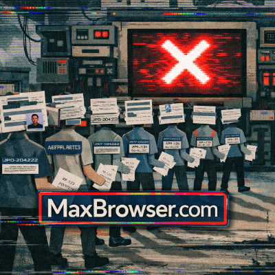 MaxBrowser.com in action image 1